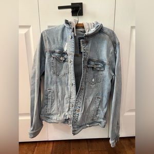 Hollister Mens Denim Jacket